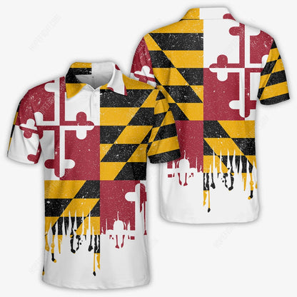 Maryland Shirt, Gift For Maryland Lover, All Over Printed