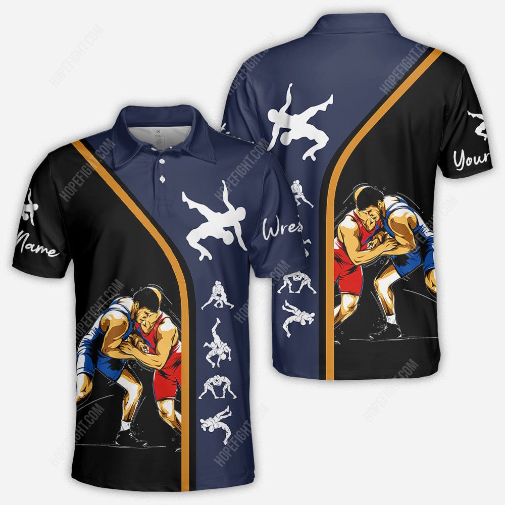 Wrestling Love Shirt, Wrestling Shirt Gift, All Over Printed