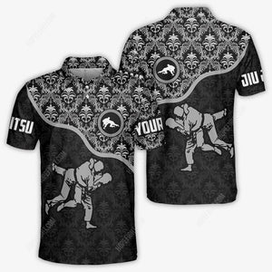 Custom Jiu-Jitsu Shirt, Gift For Jiu-Jitsu Lover, All Over Printed