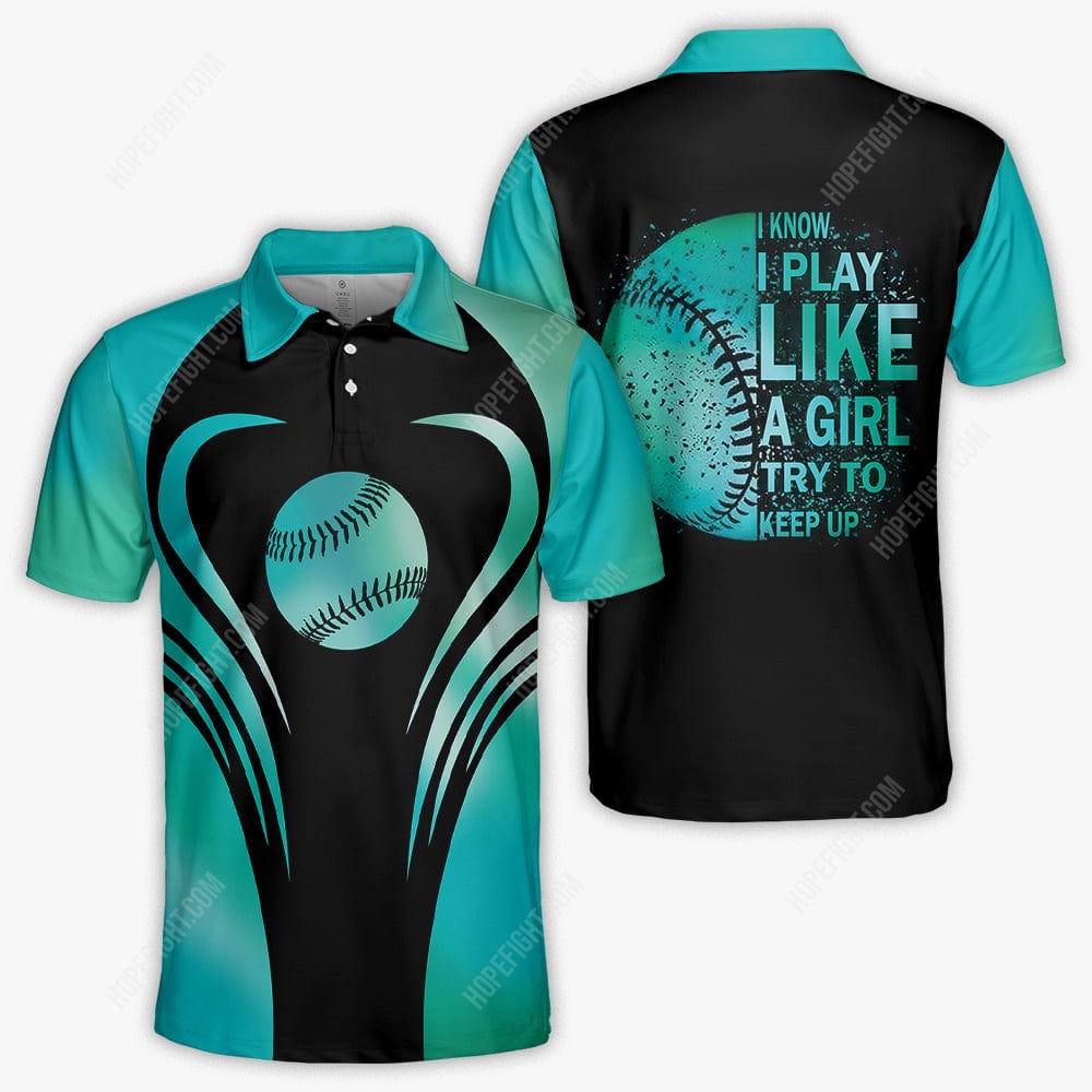 Softball Shirt, Gift For Softball Lover, All Over Printed