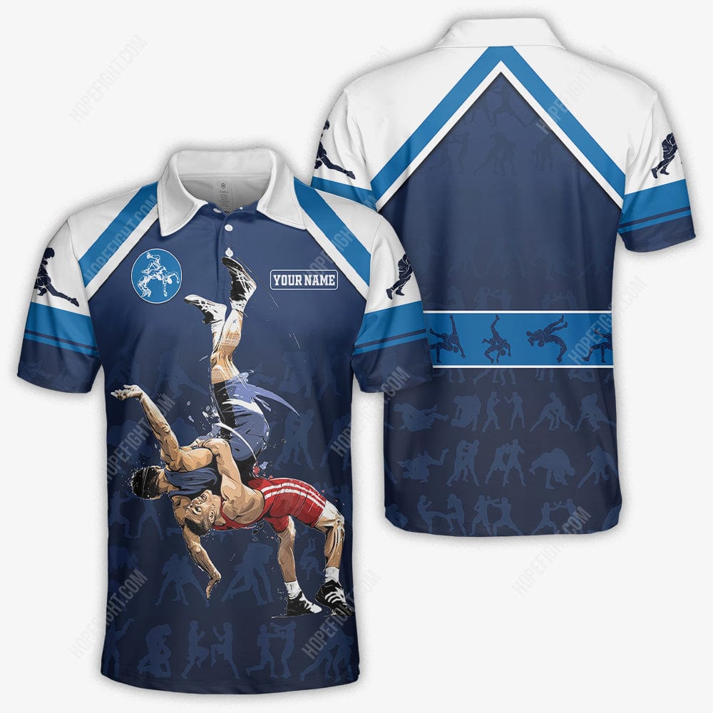 Wrestling Shirt, All Over Printed