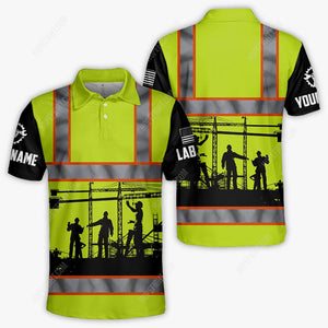 Custom Laborer Shirt, Gift For Laborer Lover, All Over Printed