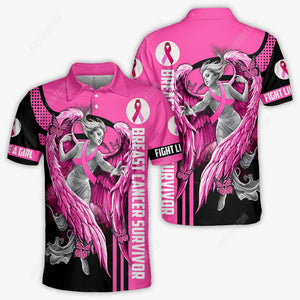 Breast Cancer Shirt, Gift For  Breast Cancer Lover, All Over Printed