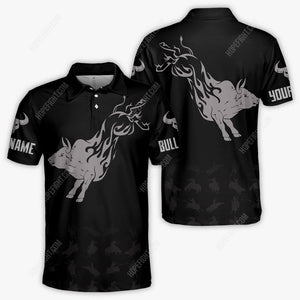 Custom Bull Shirt, Gift For Bull Lover, All Over Printed