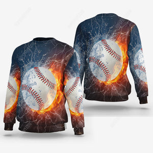 Baseball Shirt, Gift For Baseball Lover, All Over Printed