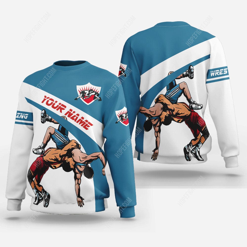 Wrestling Love Shirt, Wrestling Shirt Gift, All Over Printed