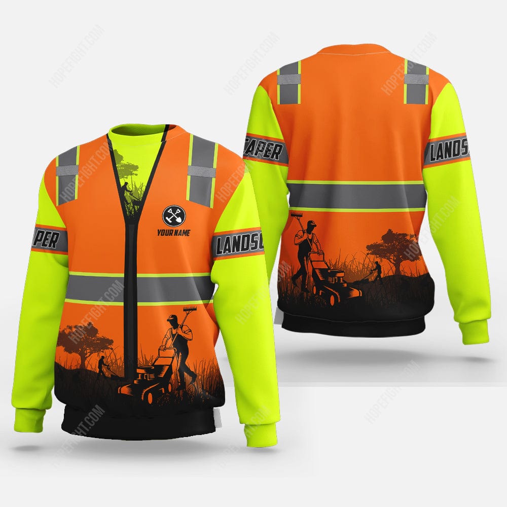 Landscaper Love Shirt, Landscaper Shirt Gift