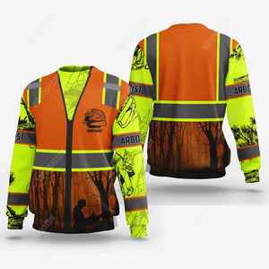 Custom Arborist Shirt, Gift For Arborist Lover, All Over Printed