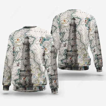 Lighthouse Shirt, Gift For Lighthouse Lover, All Over Printed