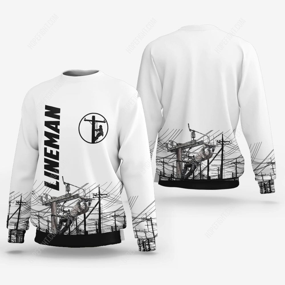 Lineman Shirt, All Over Printed