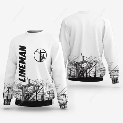 Lineman Shirt, All Over Printed