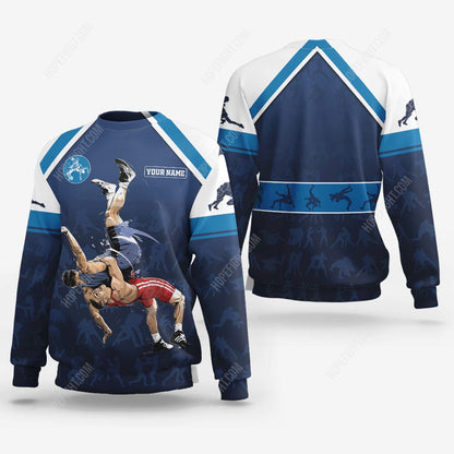 Wrestling Shirt, All Over Printed