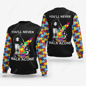 Autism Awareness Shirt, All Over Printed