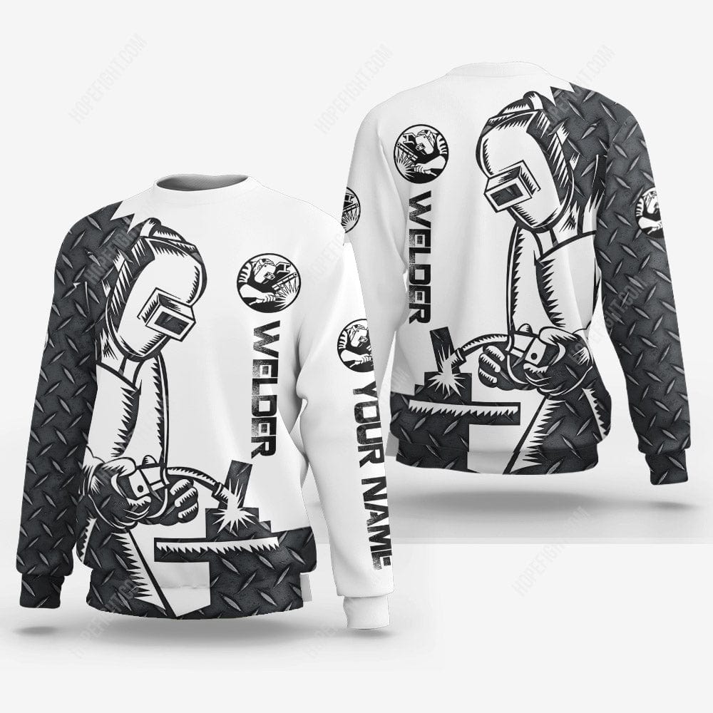 Custom Welder Shirt, Gift For Welder Lover, All Over Printed