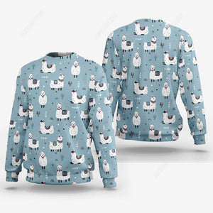 Llama Shirt, Gift For Llama Lover, All Over Printed