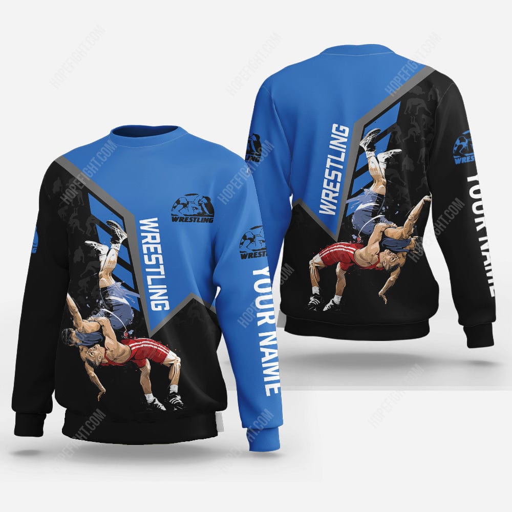 Wrestling Love Shirt, Wrestling Shirt Gift, All Over Printed