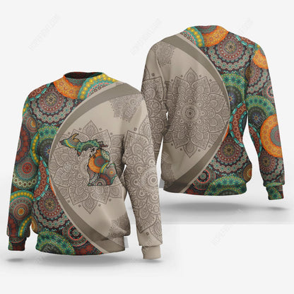 Michigan Shirt, Gift For Michigan Lover, All Over Printed