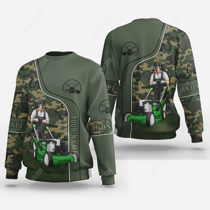 Landscaper Love Shirt, Landscaper Shirt Gift