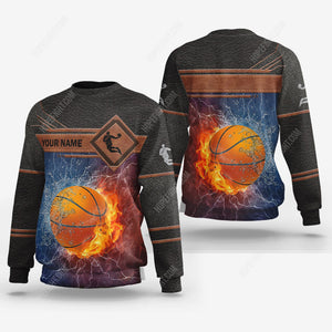 Custom Basketball Shirt, Gift For Basketball Lover, All Over Printed