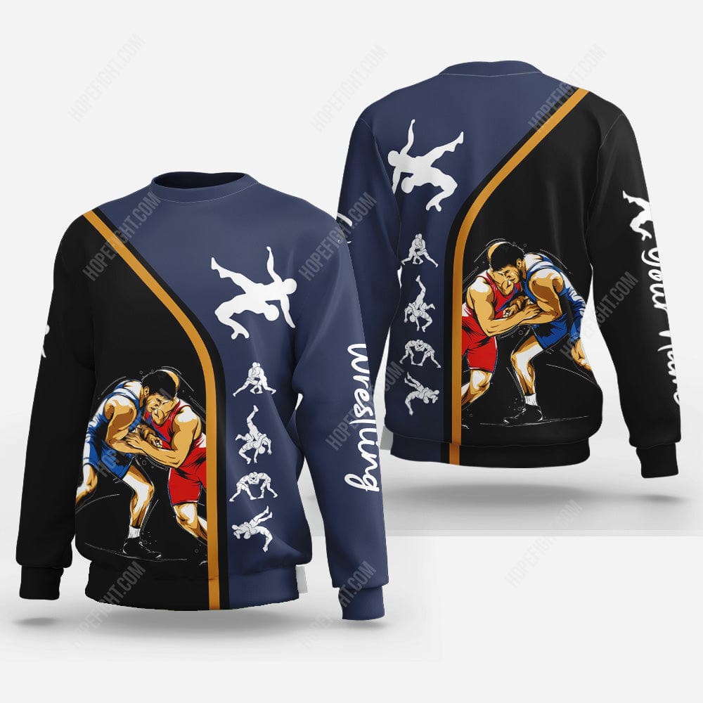 Wrestling Love Shirt, Wrestling Shirt Gift, All Over Printed