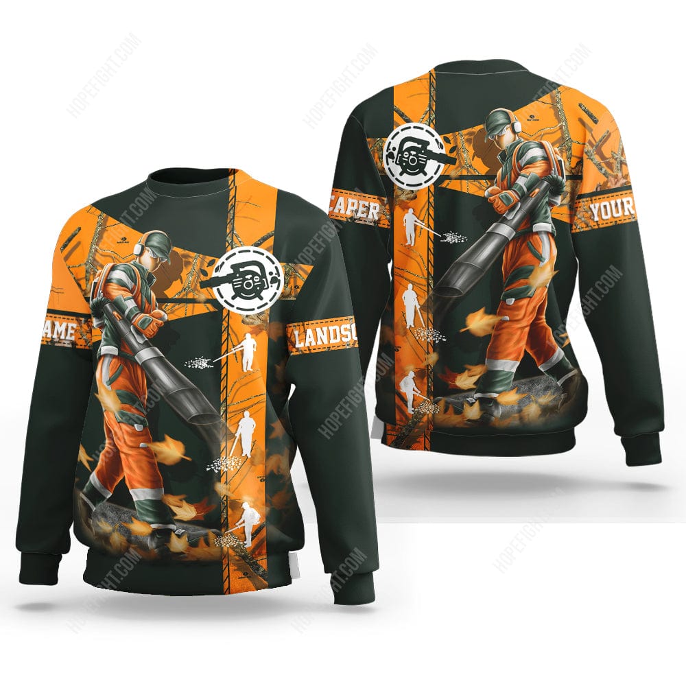 Landscaper Love Shirt, Landscaper Shirt Gift