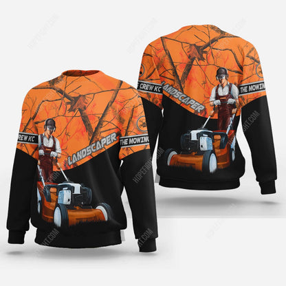 Landscaper Love Shirt, Landscaper Shirt Gift