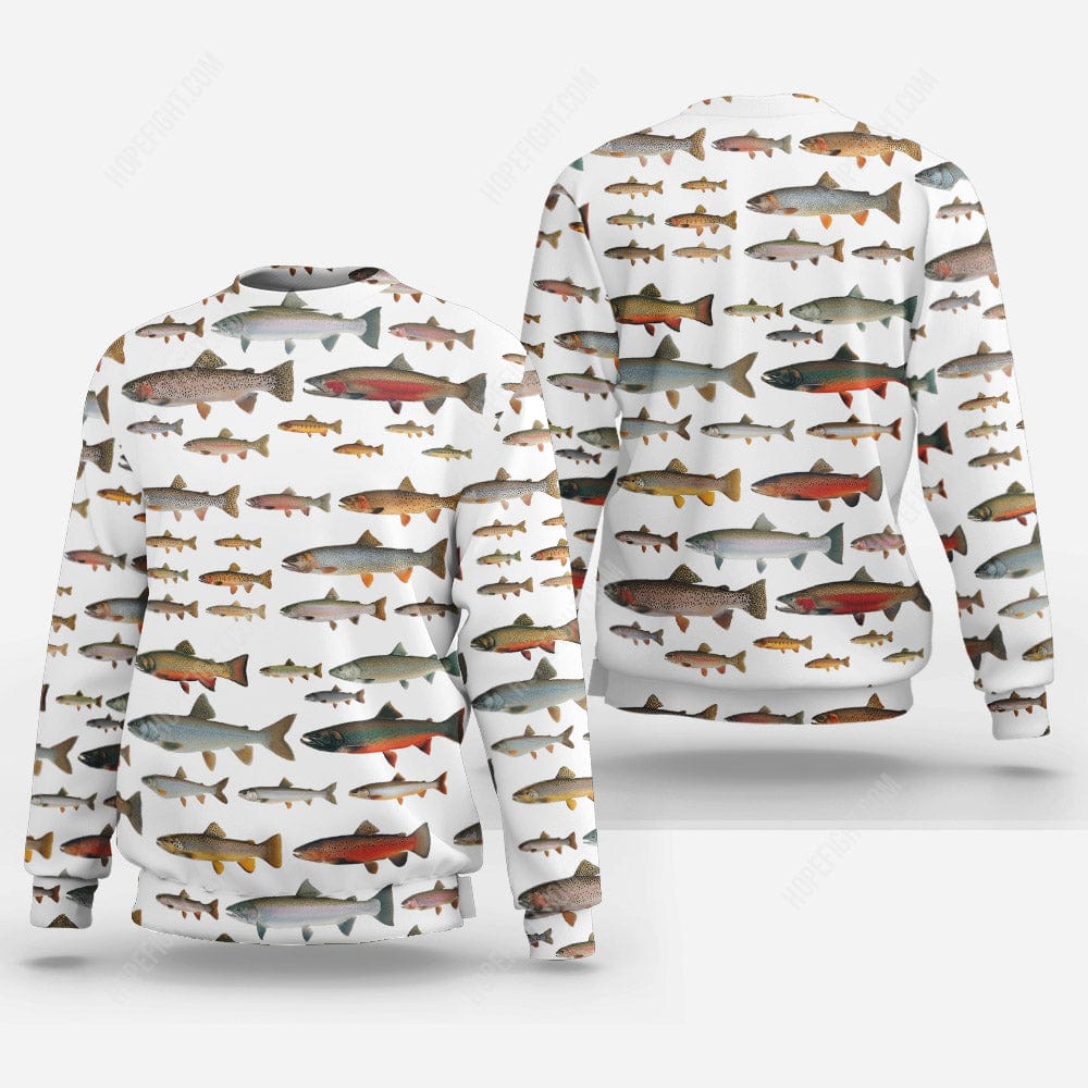Fishing Shirt, All Over Printed