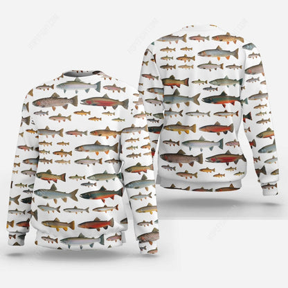 Fishing Shirt, All Over Printed