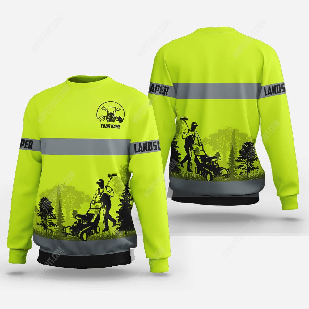 Landscaper Love Shirt, Landscaper Shirt Gift