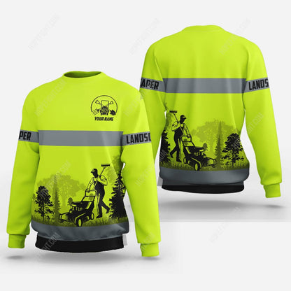 Landscaper Love Shirt, Landscaper Shirt Gift