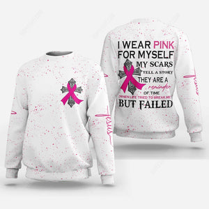 Breast Cancer Awareness Shirt, All Over Printed