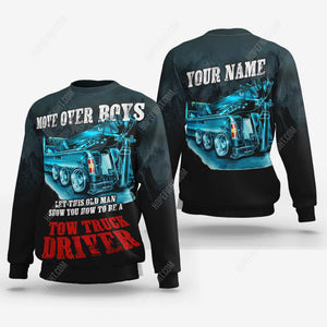 Custom Truck Shirt, Gift For Truck Lover, All Over Printed