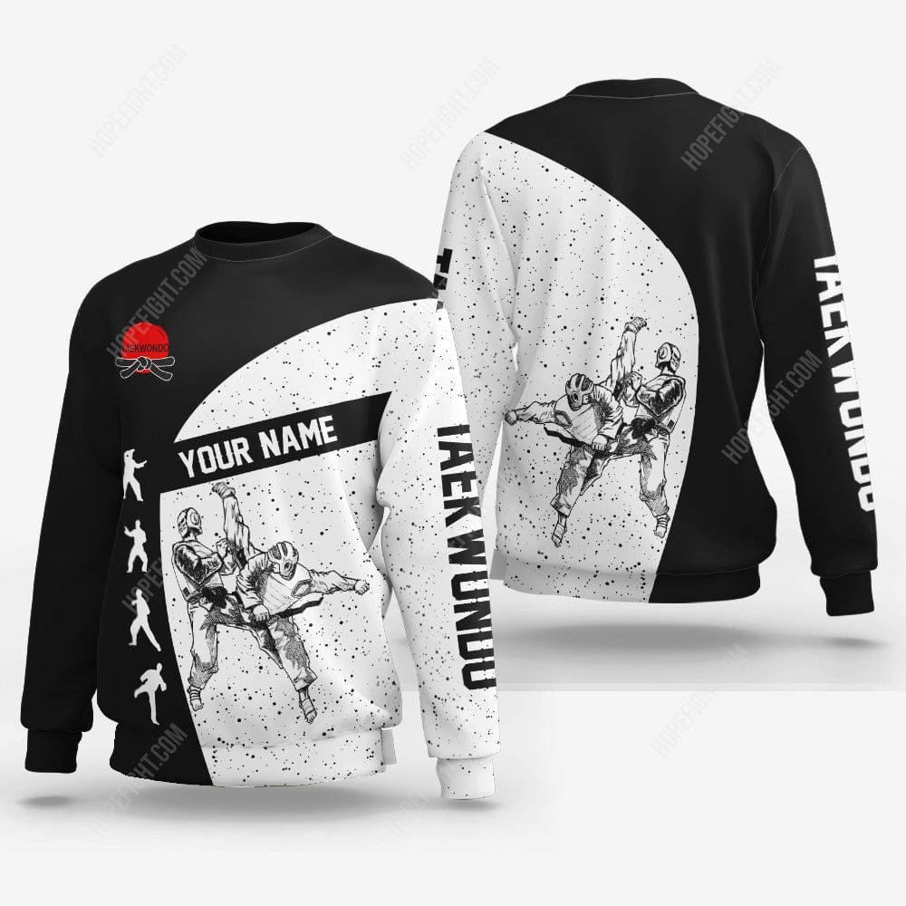 Custom Taekwondo Shirt, Gift For Taekwondo Lover, All Over Printed