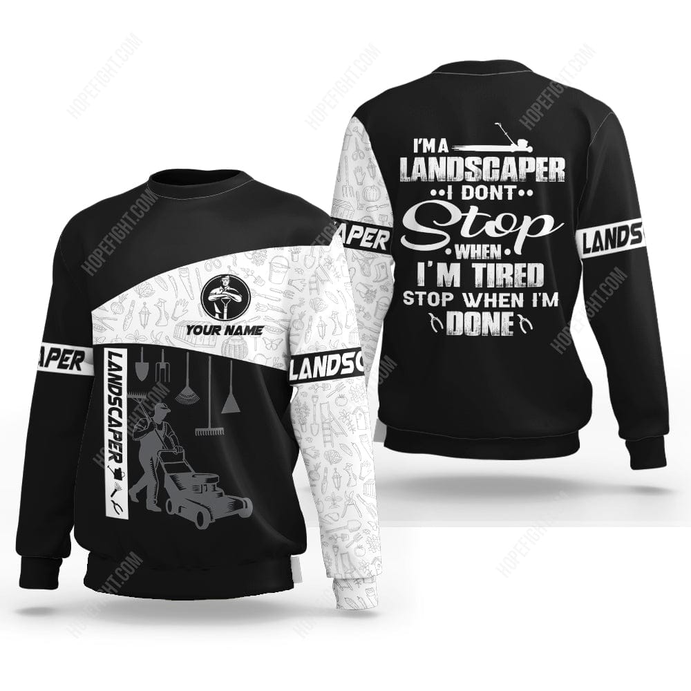 Landscaper Love Shirt, Landscaper Shirt Gift