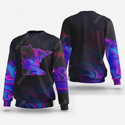 Minnesota Shirt, Gift For Minnesota Lover, All Over Printed