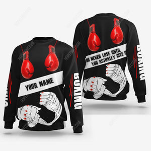 Custom Boxing Shirt, Gift For Boxing Lover, All Over Printed