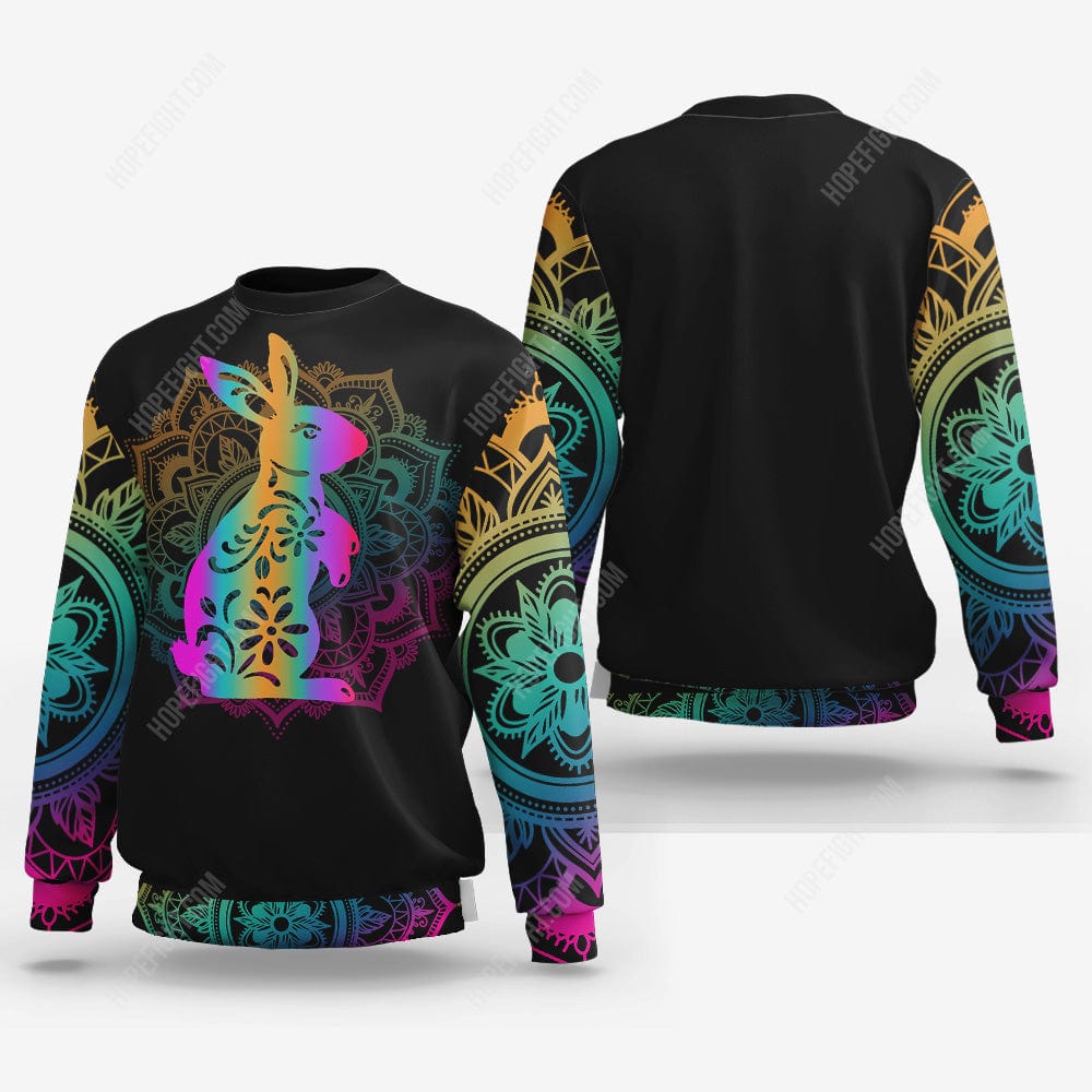 Rabbit Shirt, Gift For Rabbit Lover, All Over Printed