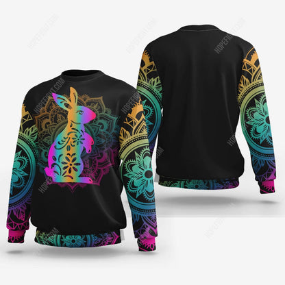 Rabbit Shirt, Gift For Rabbit Lover, All Over Printed