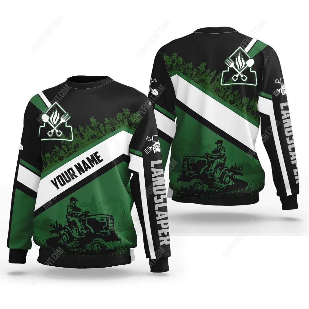 Landscaper Love Shirt, Landscaper Shirt Gift