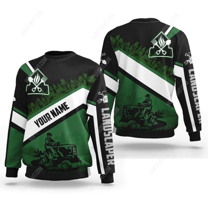 Landscaper Love Shirt, Landscaper Shirt Gift