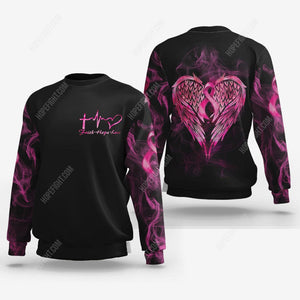 Breast Cancer Shirt, Gift For Breast Cancer Lover, All Over Printed