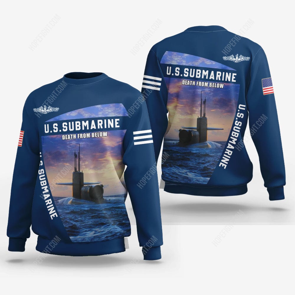 Submarine Shirt, Gift For Submarine Lover, All Over Printed