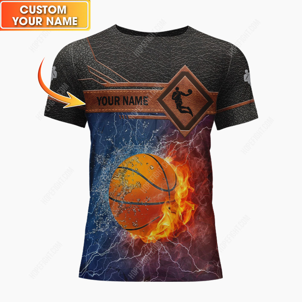 Custom Basketball Shirt, Gift For Basketball Lover, All Over Printed