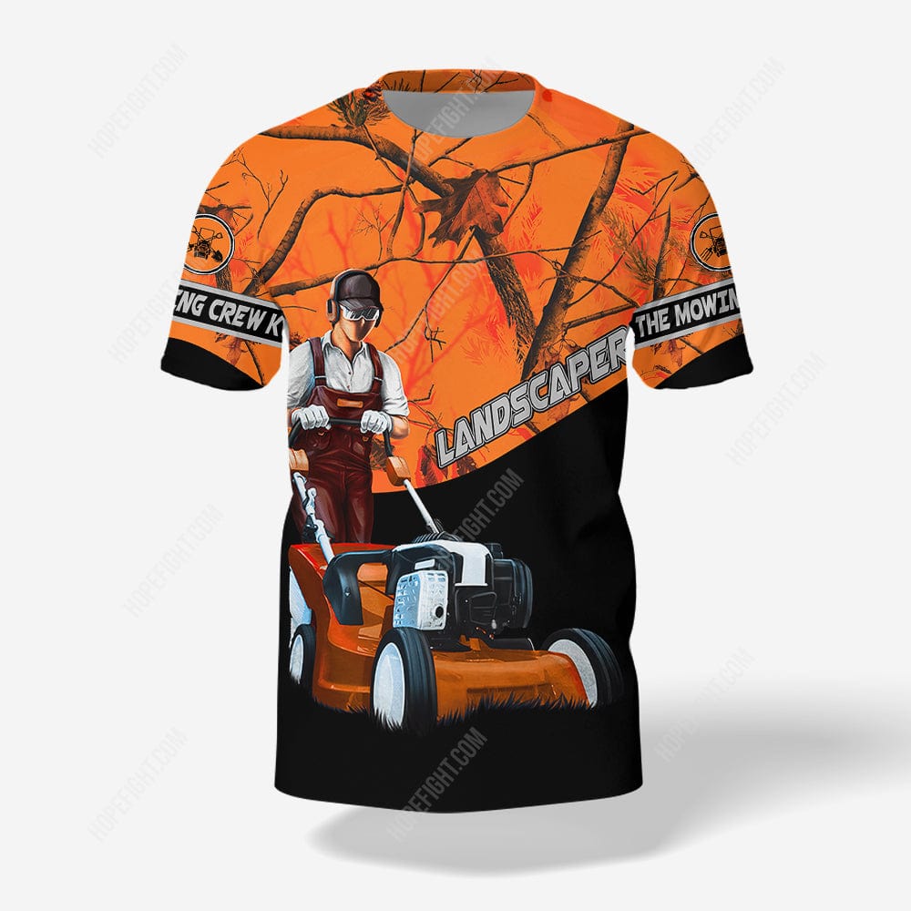 Landscaper Love Shirt, Landscaper Shirt Gift