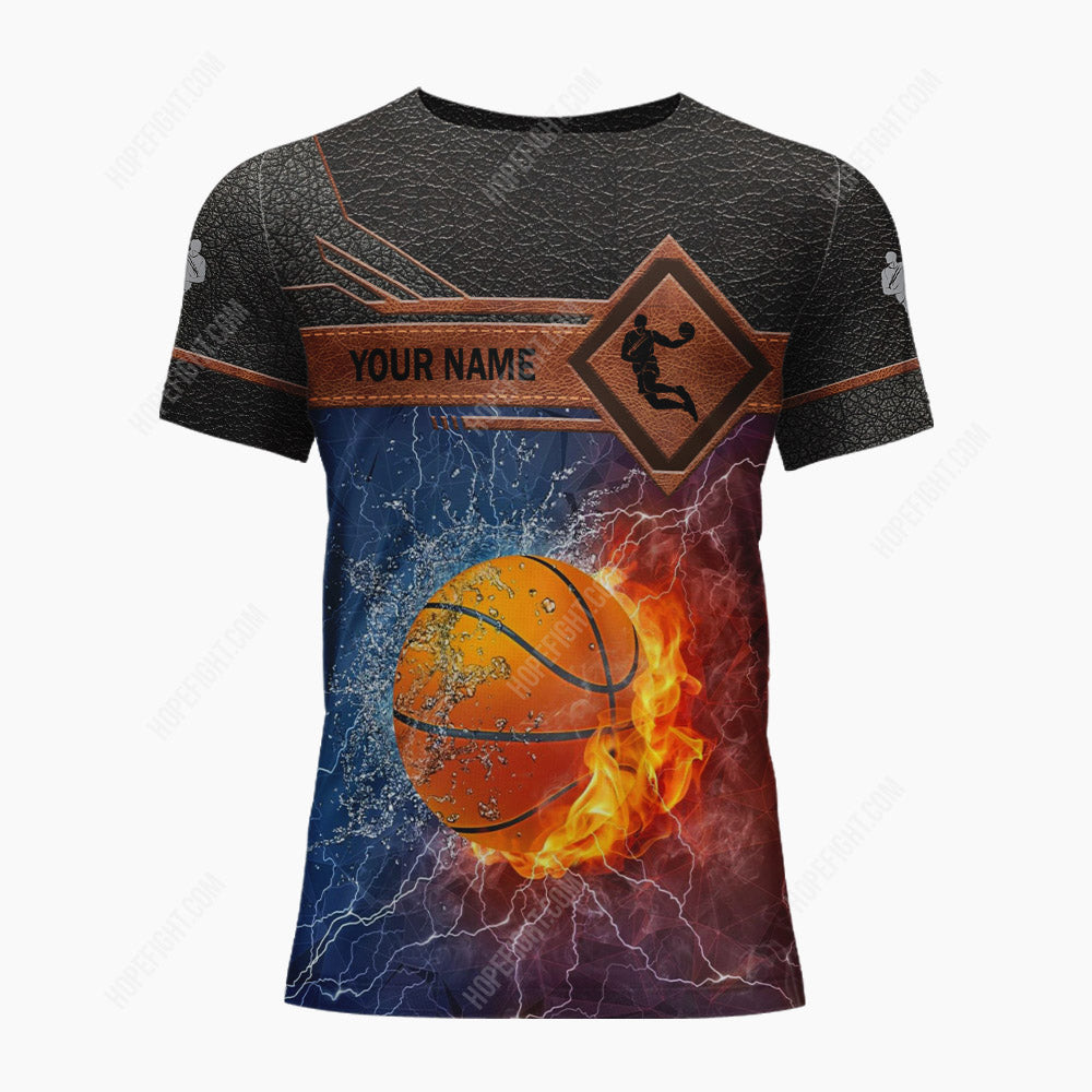 Custom Basketball Shirt, Gift For Basketball Lover, All Over Printed