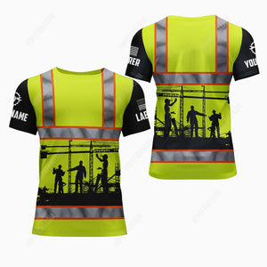 Custom Laborer Shirt, Gift For Laborer Lover, All Over Printed