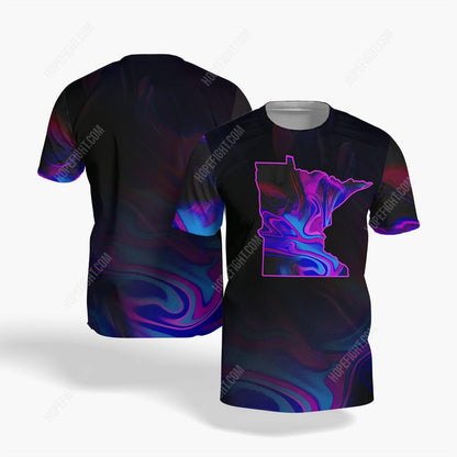 Minnesota Shirt, Gift For Minnesota Lover, All Over Printed