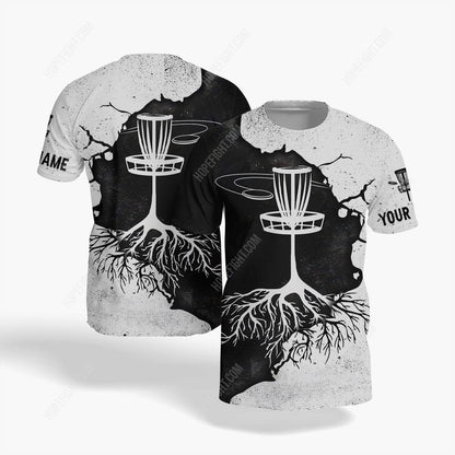 Disc Golf Shirt, Gift For Disc Golf Lover, All Over Printed