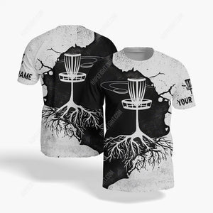 Disc Golf Shirt, Gift For Disc Golf Lover, All Over Printed