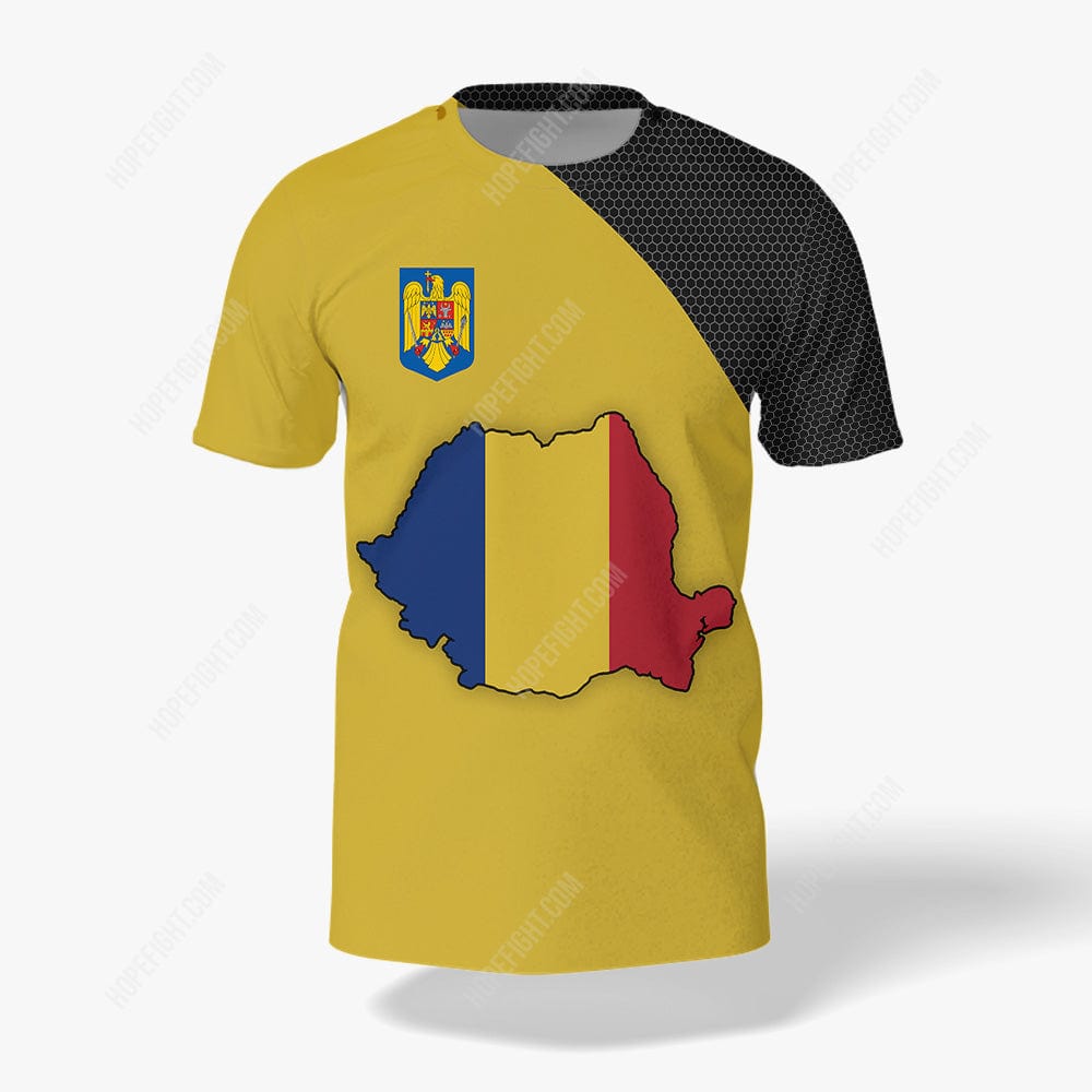 Romania Shirt, Gift For Romania Lover, All Over Printed